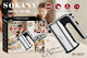 Sokany SK-6637 Μίξερ Χειρός 400W Γκρι