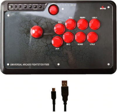 Mayflash Arcade Fight stick F500v2 Compatible with Android / PS3 / PS4 / Switch / Xbox One