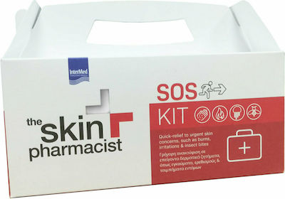 Intermed The Skin Pharmacist SOS Kit After Burn Gel 75ml, Irritation Cream 100gr & Bites Gel 10ml