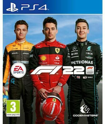 F1 2022 PS4 Game