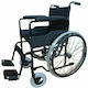 Promoting Medical Promoting Medical Folding Wheelchair 46cm PW020318 Black