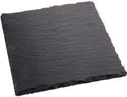 Slate plate square 20x20cm ILSA