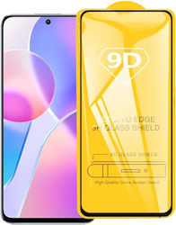 Full Face Tempered Glass Black (Honor X8) Full Face Tempered Glass Black (Honor X8)