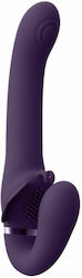 Vive Satu Pulse Wave Strapless Strap On με Dildo 23cm με Δόνηση Vive Satu Pulse Wave Strapless Strap On με Dildo 23cm με Δόνηση