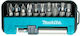 Makita Set 11 Screwdriver Bits