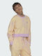 Originals Cropped Γυναικείο Φούτερ Bliss Lilac / Almost Yellow