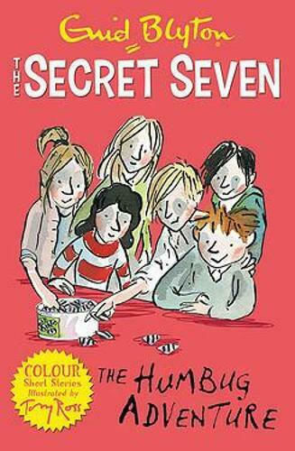 The Humbug Adventure, Secret Seven - Colour Short Stories