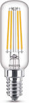 Philips LED Lampen für Fassung E14 Warmes Weiß 470lm 1Stück