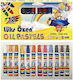 Oil Pastels 9.5cm 12colours 80819