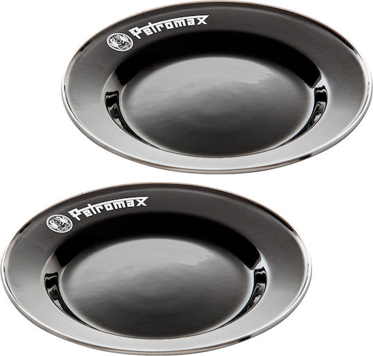 Petromax Πιάτο Ρηχό Εμαγιέ Μαύρο με Διάμετρο 26cm 2τμχ Petromax Πιάτο Ρηχό Εμαγιέ Μαύρο με Διάμετρο 26cm 2τμχ