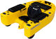 Rainbow Hardbelly Deluxe KAY21501-0000 Kayak din plastic Pescuit 1 persoană Galben