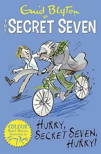 Hurry, Secret Seven, Hurry!, Secretul celor șapte culori Povestiri scurte