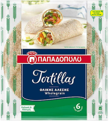 Παπαδοπούλου Πίτες Tortillas 60gr 6τμχ