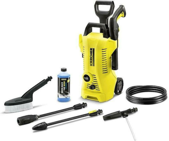 Karcher K 2 Power Control Pressure Washer Electric 1400W with Pressure 110bar