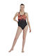Hyperboom Activewear Swimsuit Black