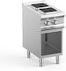 MBM PQ74A Electric Cooktop Double 5.3kW 40x73x85cm