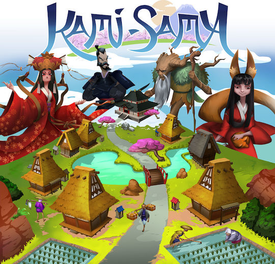 Joc de Societate Kami Sama pentru 2-4 Jucători 14+ Ani (EN) Kolossal Games