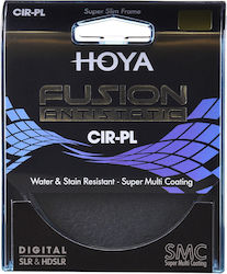 Hoya Fusion Antistatic Filter CPL 62mm for Came...