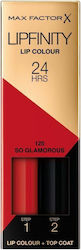 Max Factor Lipfinity Lip Colour Υγρό Κραγιόν