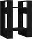 Bookcase Black 41x35x57cm