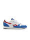 Reebok Classic Leather Sneakers Blue / White / Red