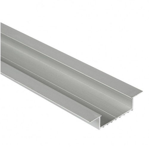 VK Lighting Set 2buc Îngropate Profil din Aluminiu pentru Benzi LED 200cm.