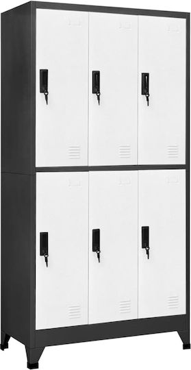 Φοριαμός Μεταλλικός 90x45x180εκ. Φοριαμός Μεταλλικός 90x45x180εκ.