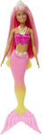 Barbie Γοργόνα Doll Dreamtopia for 3++ Years