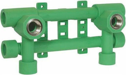 Interplast Manifold Polypropylene Pipe 1/2" 20mm