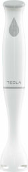 Tesla Hand Blender with Plastic Rod 200W White