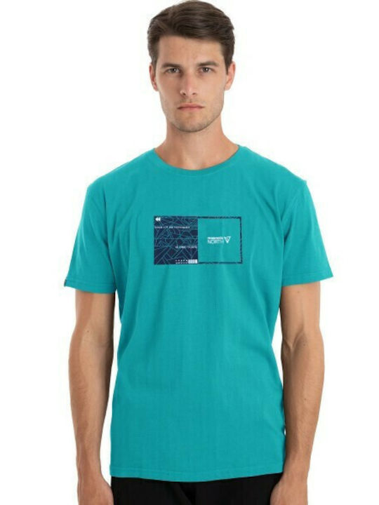 Αθλητικό T-shirt Aqua