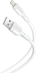 XO NB212 USB-A to Lightning Cable White 1m (16.005.0189) XO NB212 USB-A to Lightning Cable White 1m (16.005.0189)