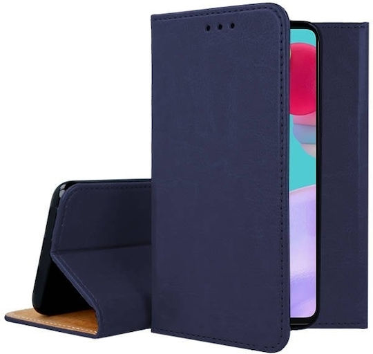 Special Book Δερμάτινο Navy Μπλε (Galaxy S22+ 5G)
