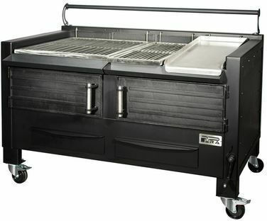 Pira BBQ-M150 Grill Kohle mit Abmessungen 82x150x93cm