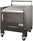 Pira BBQ-M80 Σχαριέρα Κάρβουνου με Διαστάσεις 82x80x93cm