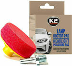 K2 Lamp Doctor Pad Πάστα Επιδιόρθωσης για Φανάρια Αυτοκινήτου