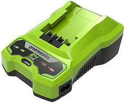 Greenworks Încărcător Baterii Unealtă 24V ADEGRWLDA0006 2932407 Greenworks Încărcător Baterii Unealtă 24V ADEGRWLDA0006 2932407