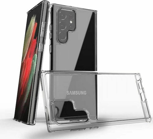 Box Back Cover Σιλικόνης 2mm Διάφανο (Galaxy S22 Ultra 5G)