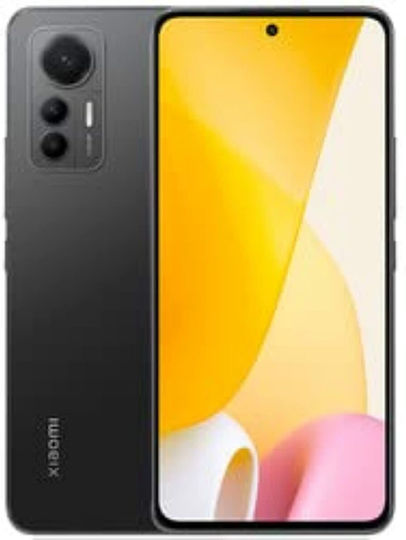 Xiaomi 12 Lite 5G Dual SIM (8GB/256GB) Black
