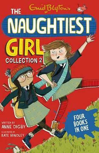 The Naughtiest Girl Collection 2, Книги 4-7