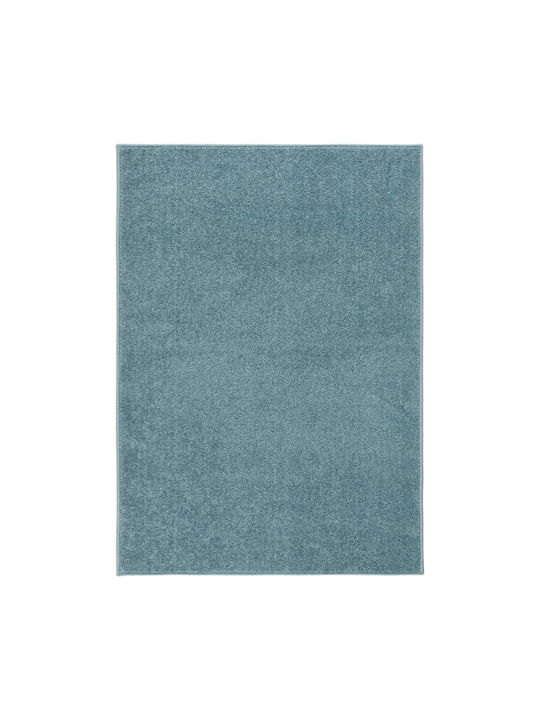 vidaXL Rug Rectangular Blue