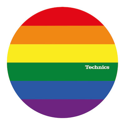 Magma Felt Slipmat Technics Pride (Ζεύγος)