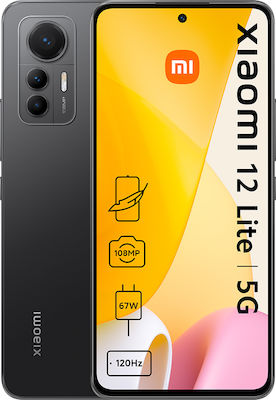 Xiaomi 12 Lite 5G Dual SIM (8GB/128GB) Schwarz