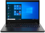 Lenovo ThinkPad L14 Gen 2 (Intel) 14" IPS FHD (i5-1135G7/16GB/512GB SSD/W11 Pro) Black (GR Keyboard)