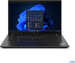 Lenovo ThinkPad L14 Gen 3 (Intel) 14" IPS FHD (i5-1235U/16GB/512GB SSD/W11 Pro) Thunder Black (GR Keyboard)