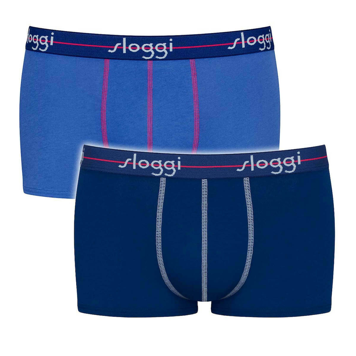 Sloggi Start Hipster Uomo - Confezione Da 2 Slip In Cotone Elasticizzato, Comodi E Morbidi