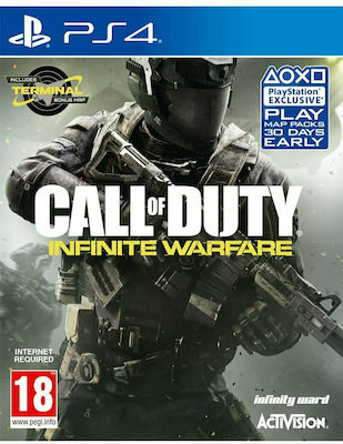 Call Of Duty Infinite Warfare & Terminal Bonus Map PS4 Game