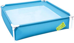 Bestway My First Frame Kids Swimming Pool PVC with Metallic Frame 122x122x30.5cm