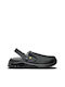 BENNON Sambo Black Leather OB SLIPPER ESD Unisex Unisex BNN (6.984)