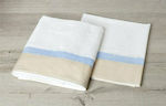 New Life Baptism Towel Set Λευκό